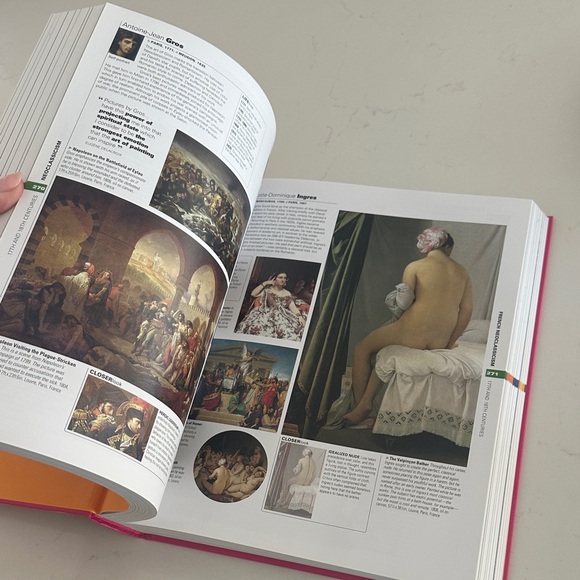 Art The Definitive Visual Guide Book - Picture 6 of 11